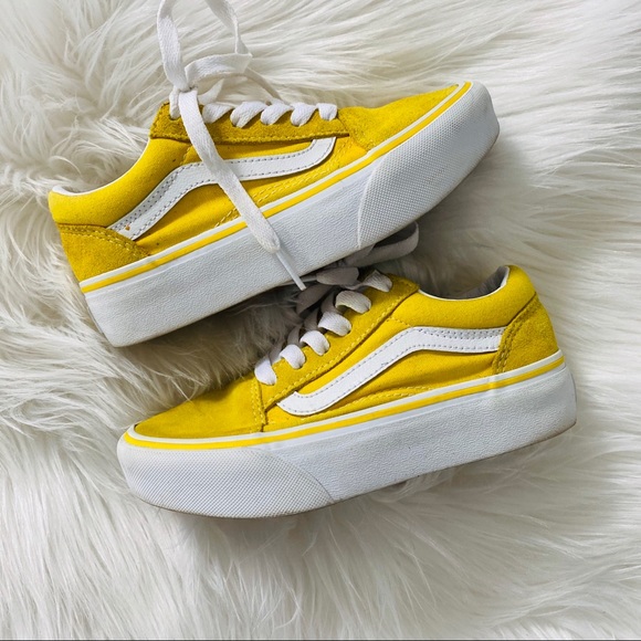 Vans Other - ☀️Yellow Kids’ Vans ☀️